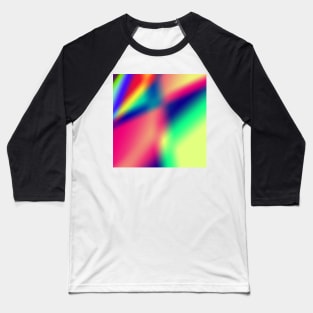 red blue green abstract texture background Baseball T-Shirt